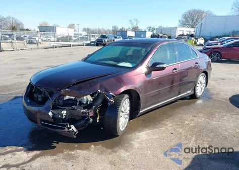 2011 Acura Rl 3.7 z USA, uszkodzony, nr VIN JH4KB2F66BC000174